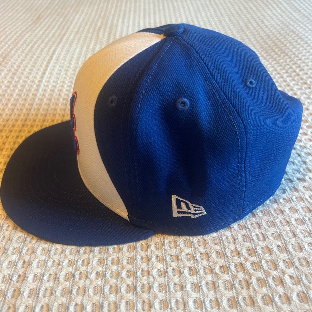 Atlanta Braves New Era Adjustable Baseball Hat - Picture 2 of 4